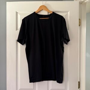Men Lululemon T-Shirt Black XL